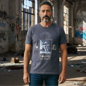 Comfort Colors Townes Van Zandt Fan Art T-Shirt